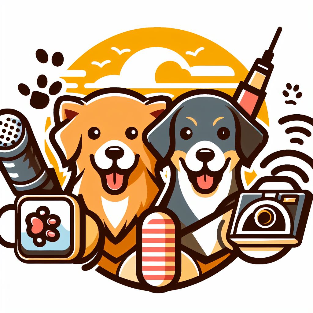 Logo comme chient et chat